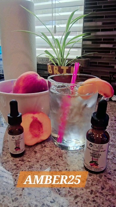 Say hello to our NEW FitLine Activize Oxyplus Peach Ice-Tea