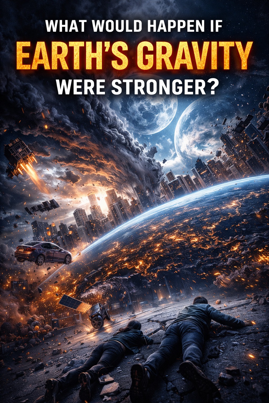 What would happen if Earth’s gravity were stronger? #gravity #space # ...