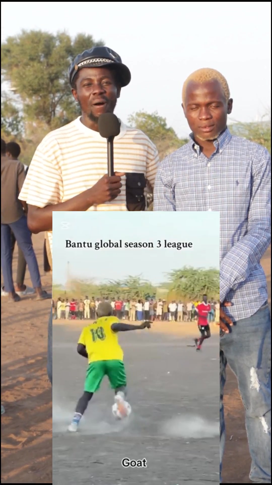 Chi Bonge la Nyau the super talent in Kakuma.... #iconicbusara # ...
