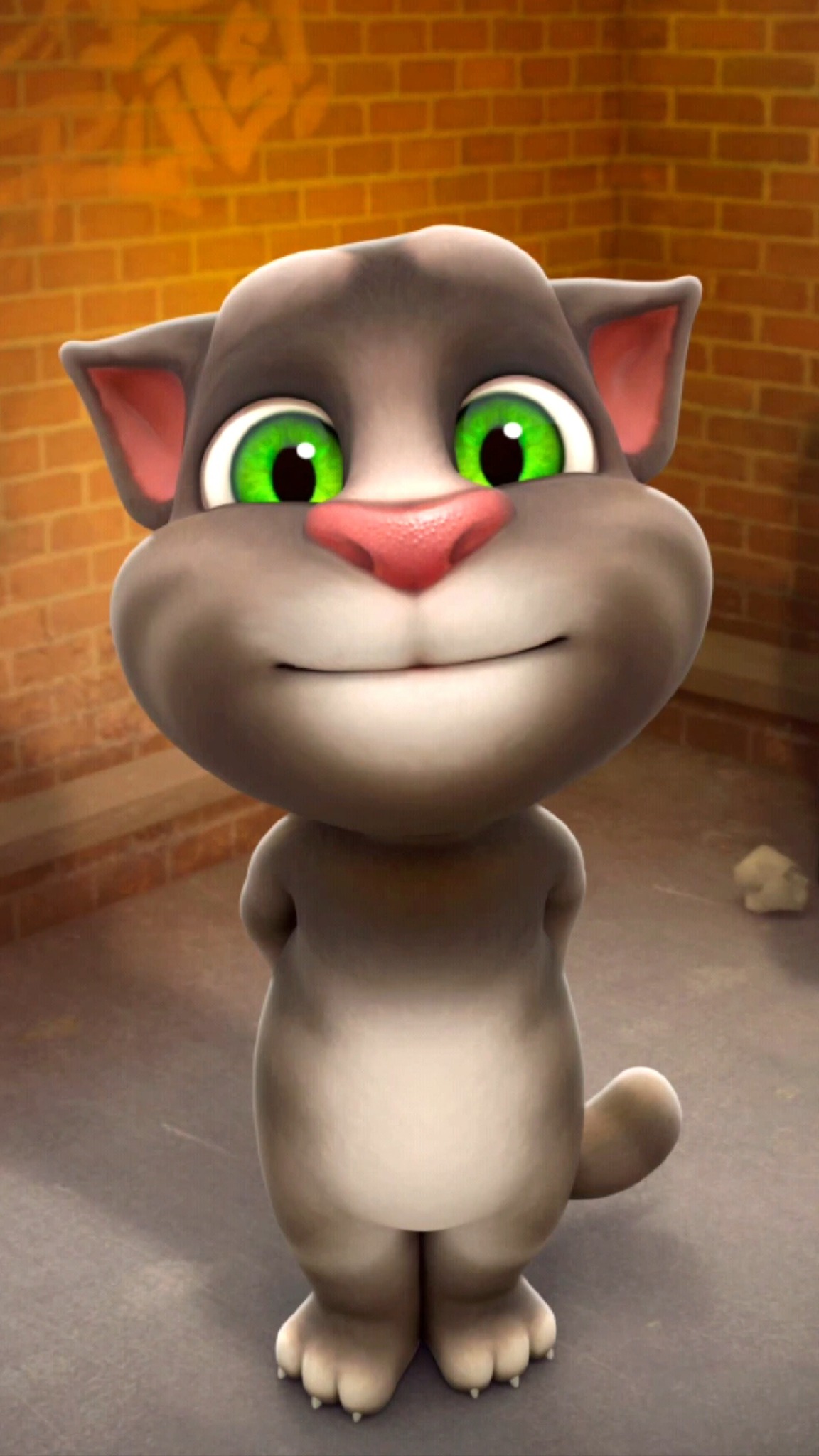 Talking Tom Cat 🤣🤣 #reels #talkingtom #trendingreels #reelsviral