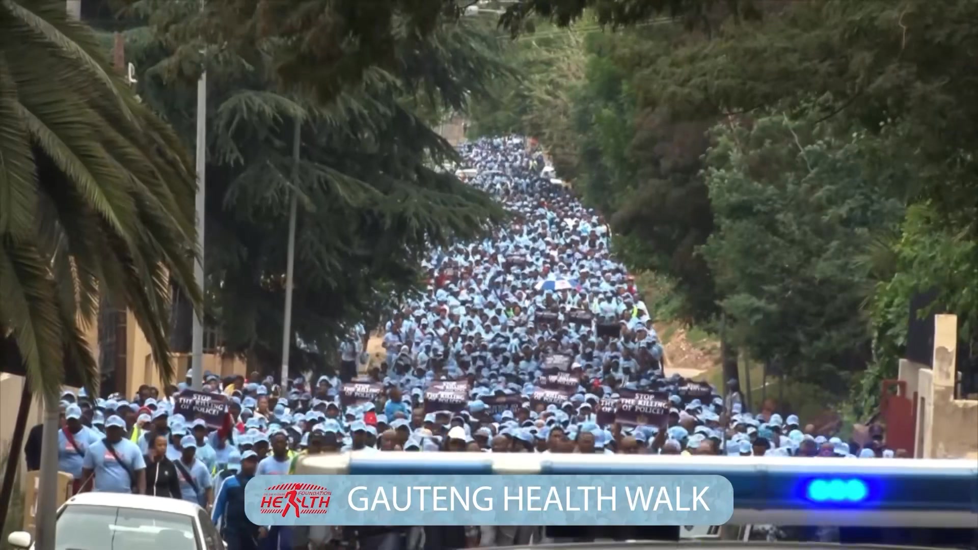Gauteng are you ready? #DrSBRadebeFoundation #PeaceAndHealthWalk | DR ...