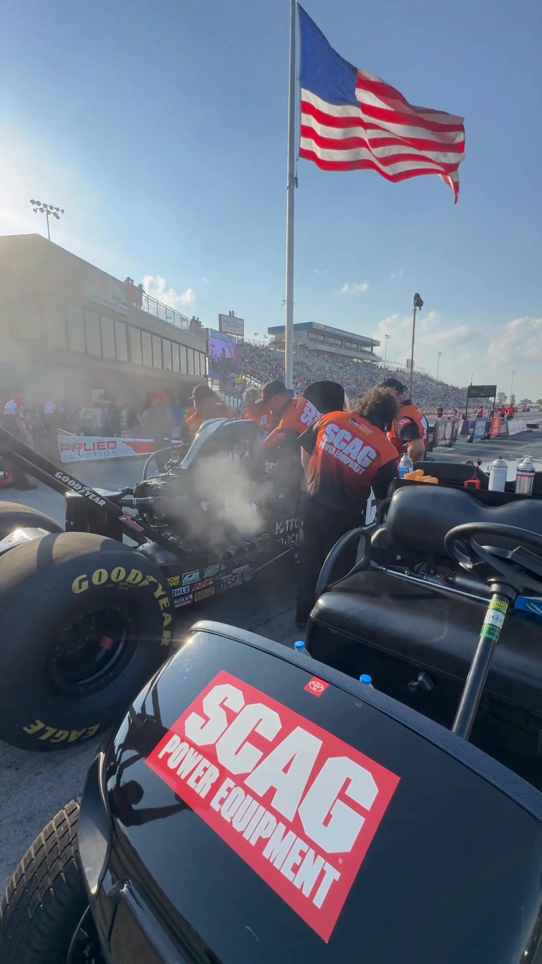 A little CH3NO2 for your holiday feed! 😎🔥 SCAG Racing | Scag Power ...