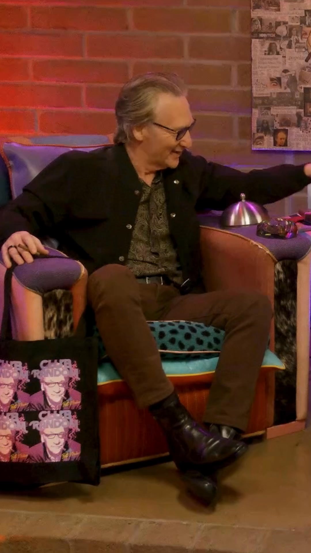 Two Drunks | Club Random | Bill Maher | Facebook