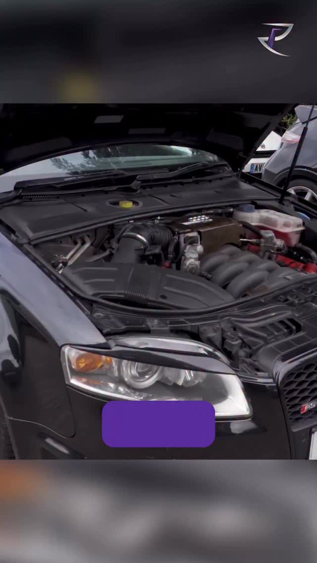 A poorly Audi RS4 (B7) has arrived at the shop But can we get