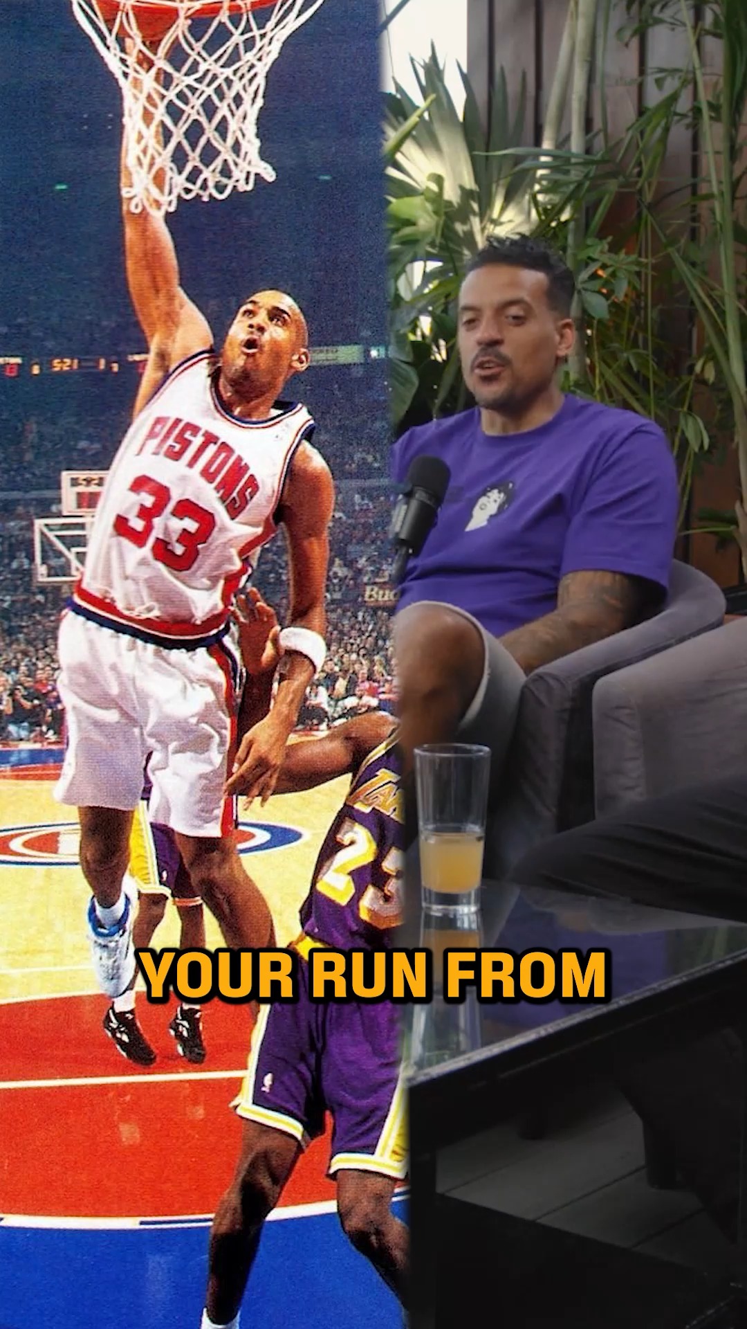Grant Hill Reveals His College Team Beat the Dream Team in a