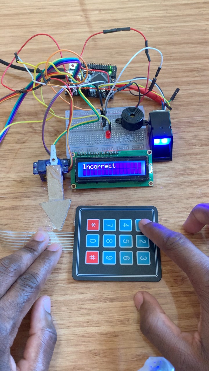 DIY Door Lock control with Arduino using RFID, MQ-2 and Voice Alert # ...