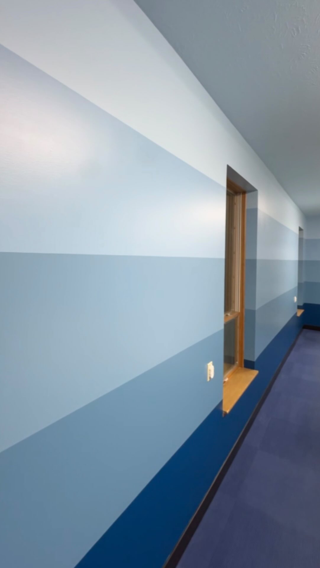 We recently gave a church classroom a little modern update with these ...
