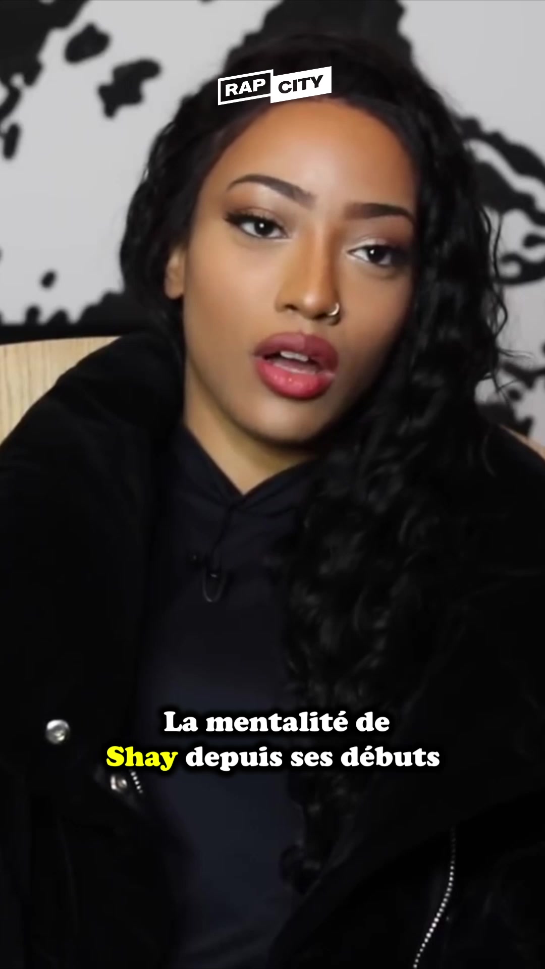 Shay a toujours assumé ses choix et sa DA 👏 Cr : RapÉlite #shay #rap # ...