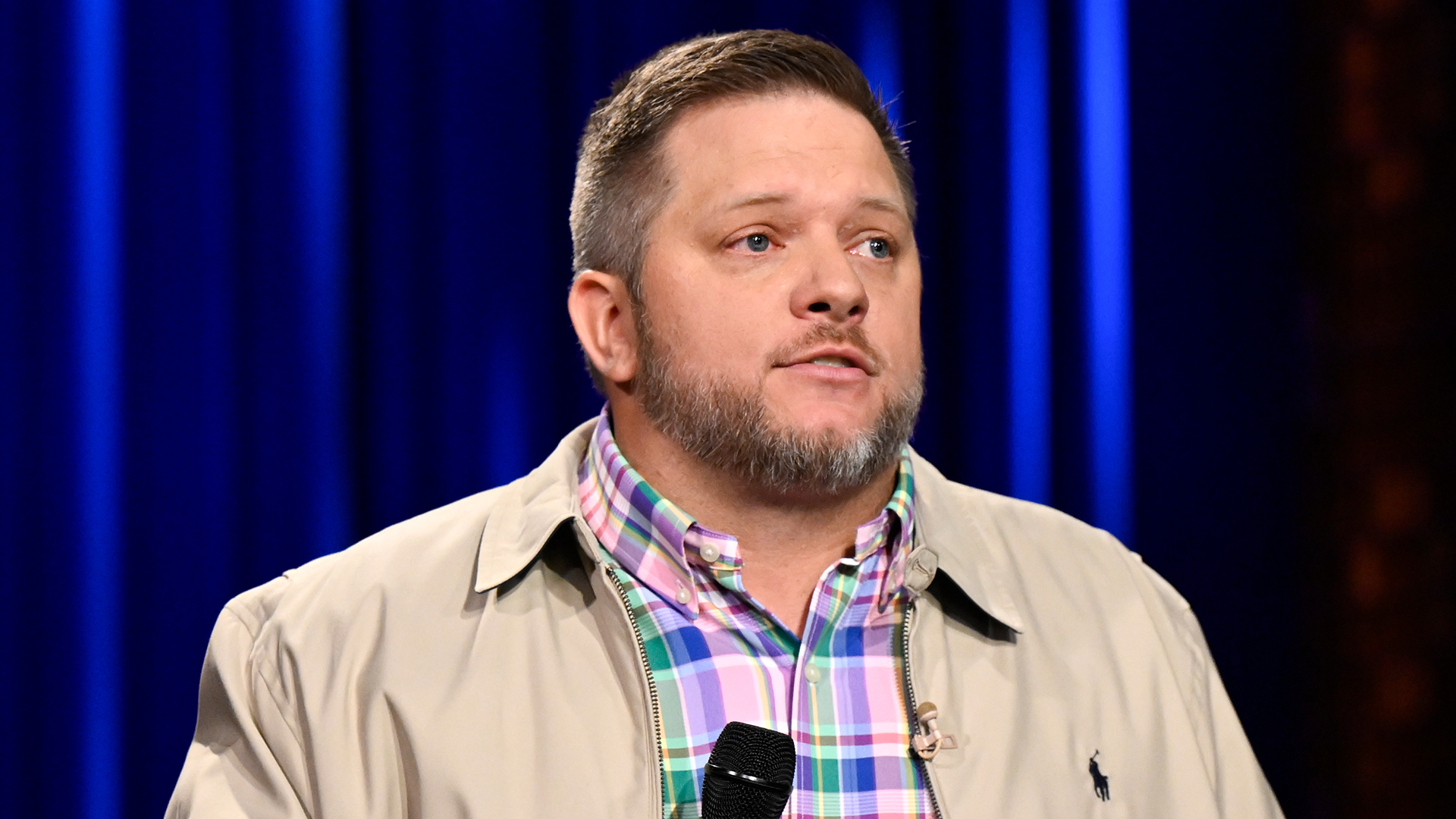 Derrick Stroup thinks kids who rode the bus and kids who got a ride are ...
