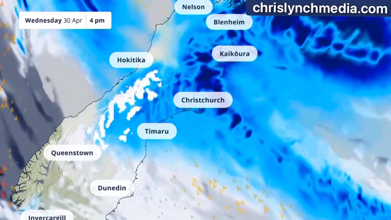 Heavy Snow Watch in place for Canterbury High Country south of the ...