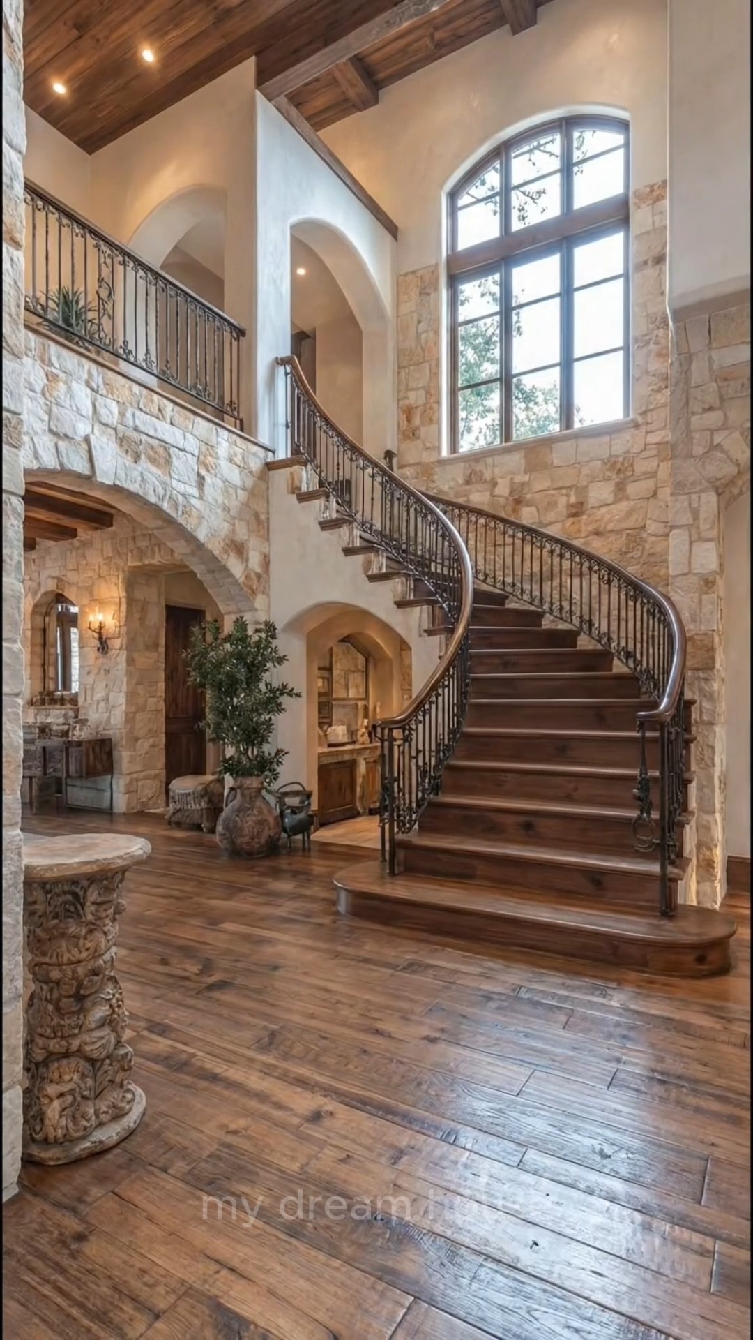 This Wooden Staircase Transformation Will Amaze You #woodwork #stairs # ...