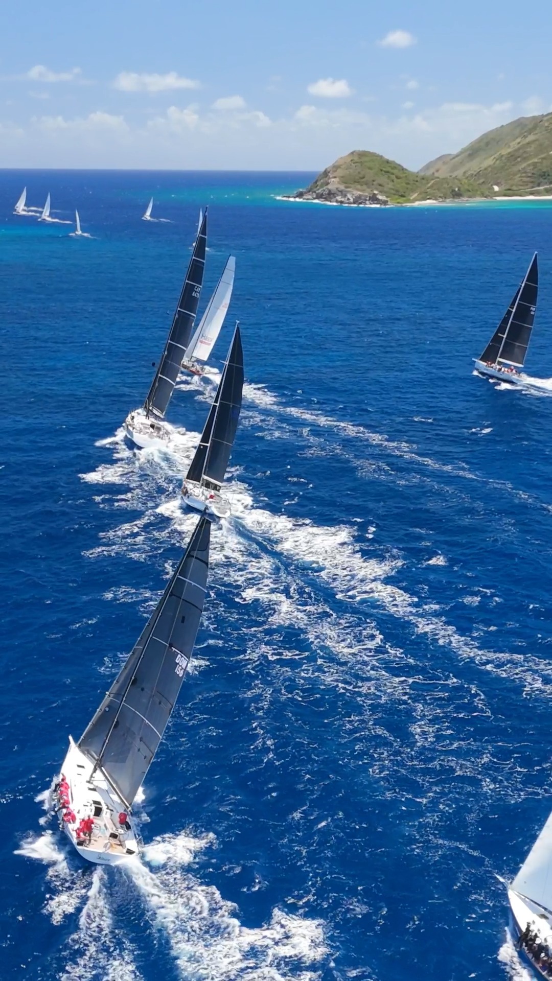Plot twist 👀 The 2026 BVI Spring Regatta & Sailing Festival is shifting ...