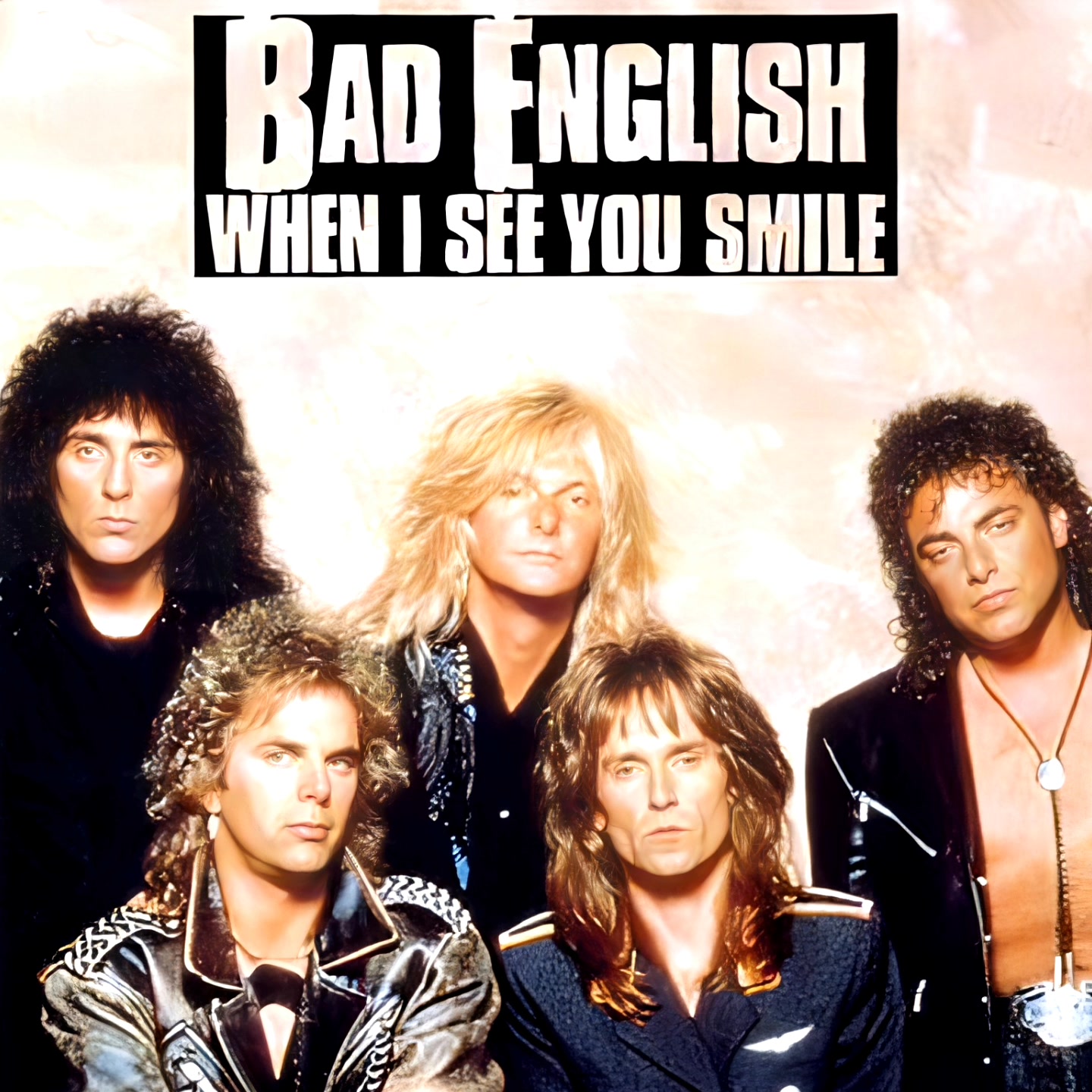 When I See You Smile Song by Bad English ‧ 1989 - Classic rock