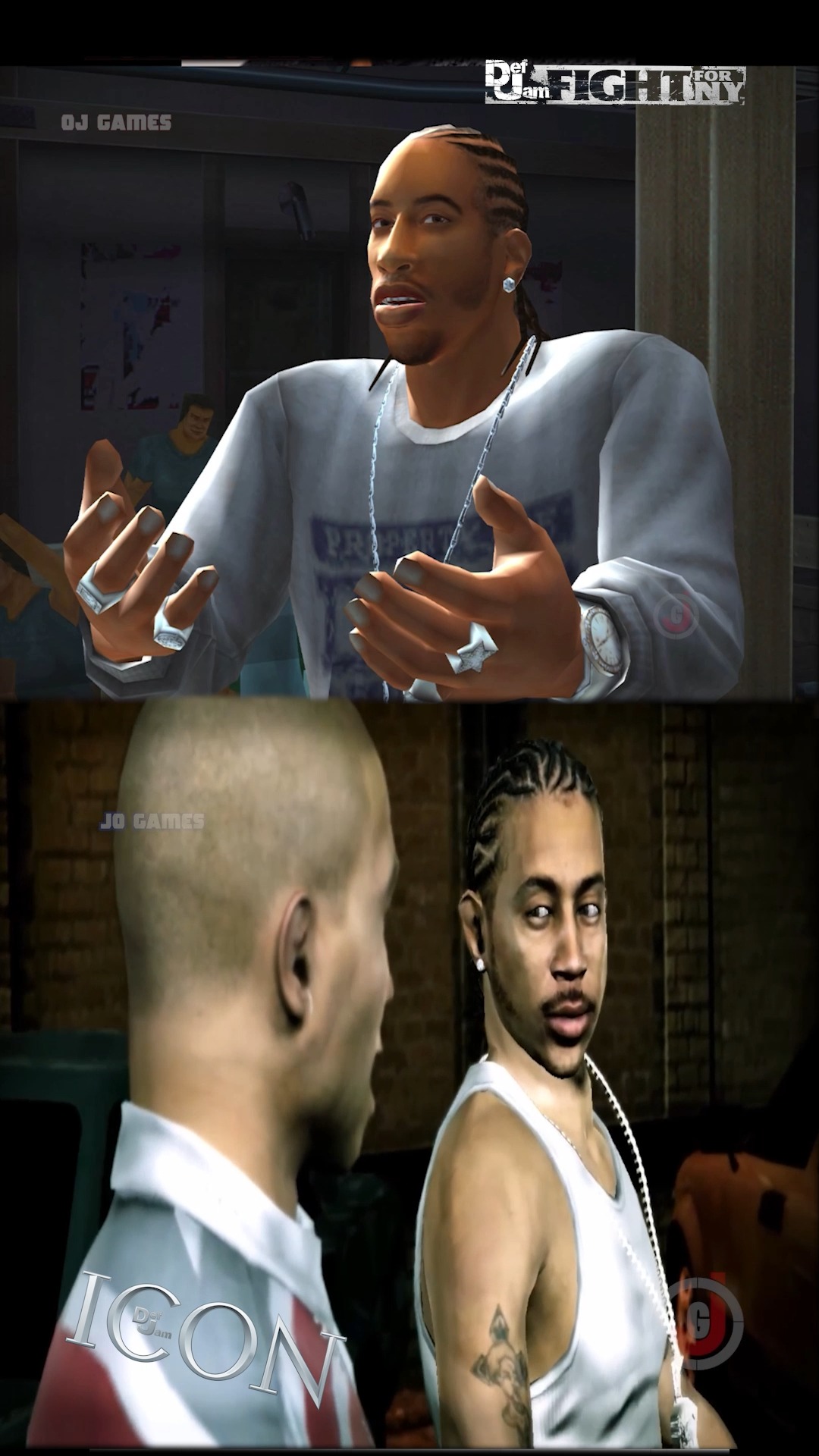Ludacris Derf Jam FFNY Vs Def Jam ICON | JO Games | Facebook