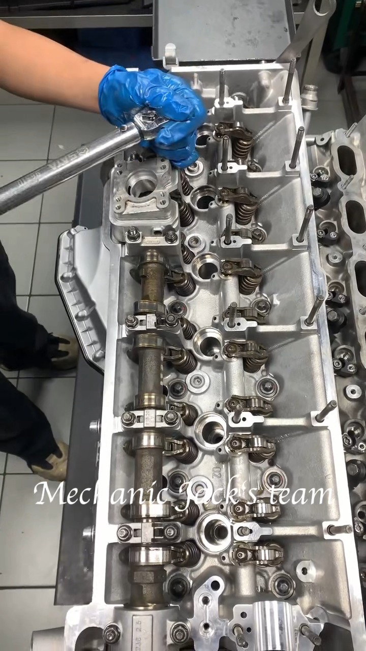V12 Engine Overhaul and Full Refurbishment #v12 #engine #overhaul # ...