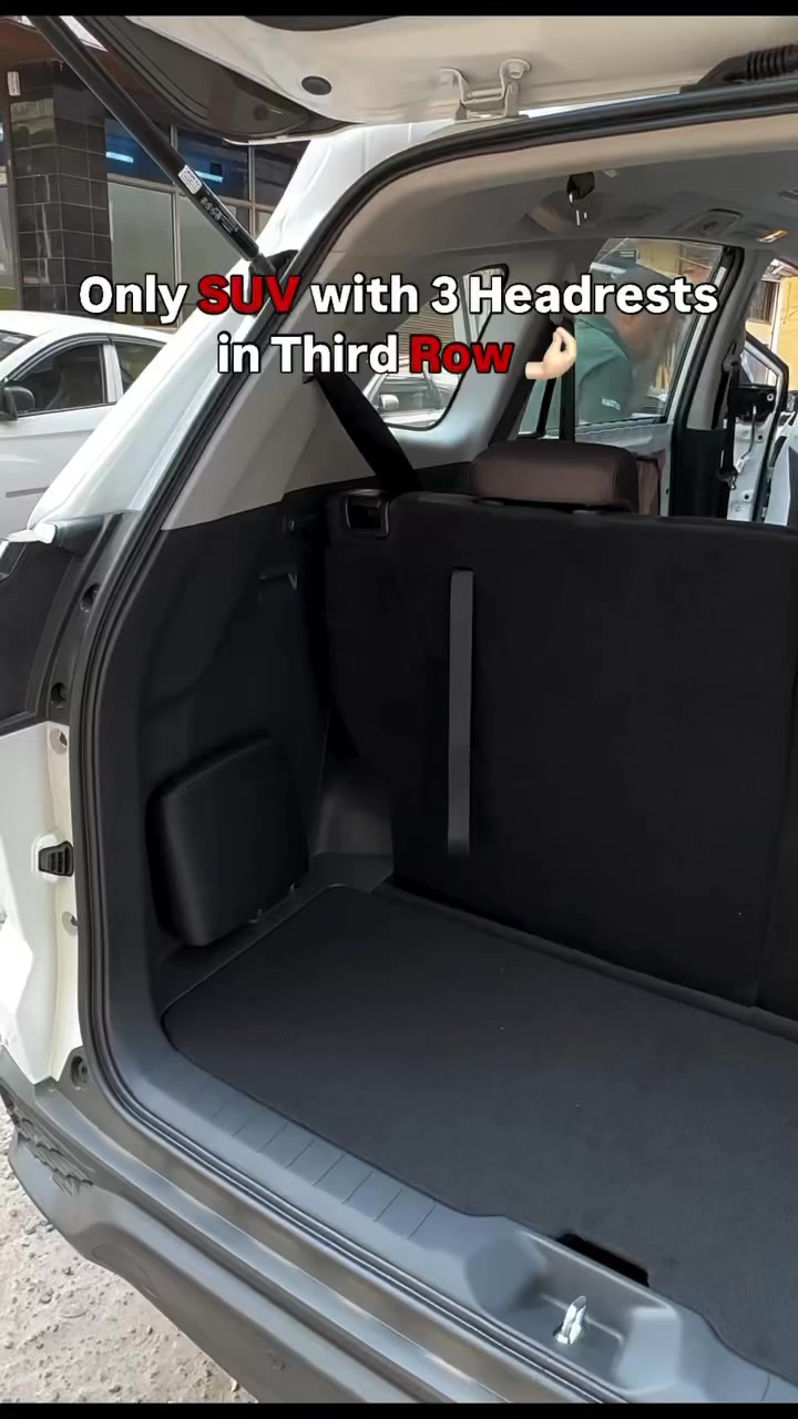Toyota Innova boot space #Toyota #cars #car #reel #reels | Naveen ...