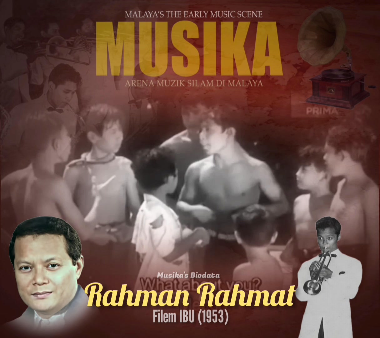 𝗥𝗔𝗛𝗠𝗔𝗡 𝗥𝗔𝗛𝗠𝗔𝗧 dilahirkan pada tahun 1940 dalam keluarga seni ternama ...