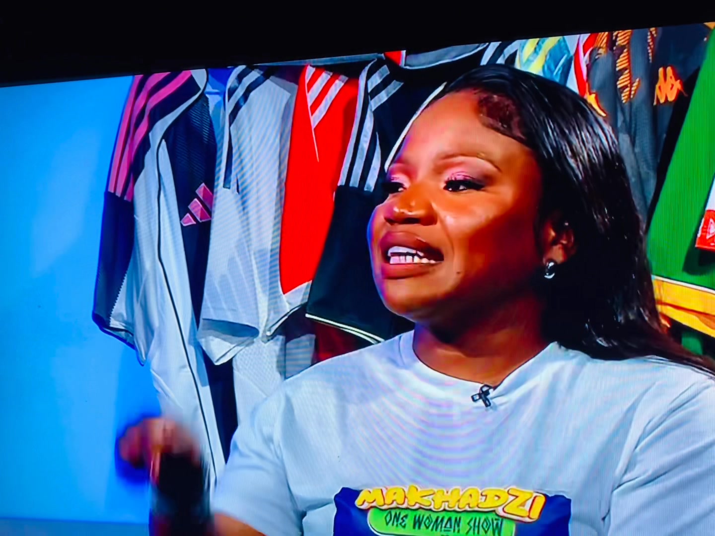 Makhadzi todays interview at level up supersport channel 202 # ...