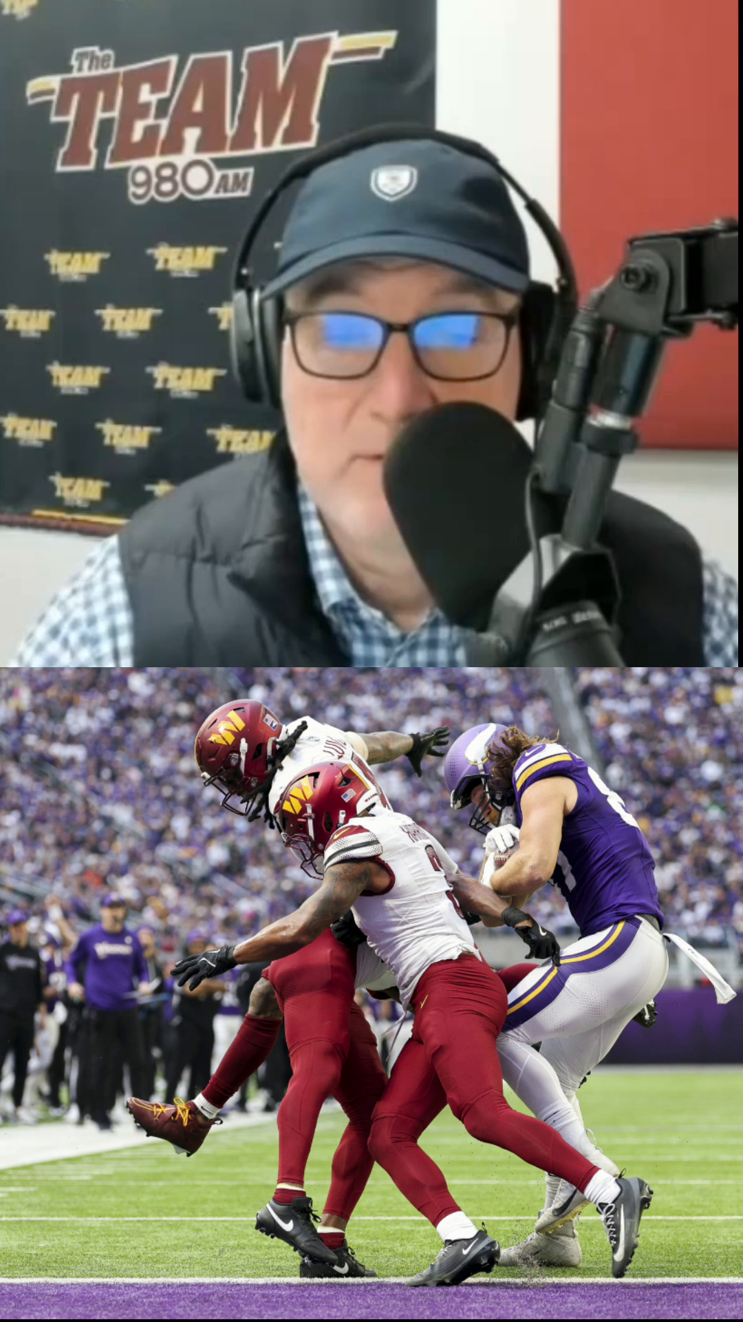 Kevin says the Commanders defense is all-time bad, and lists what the ...