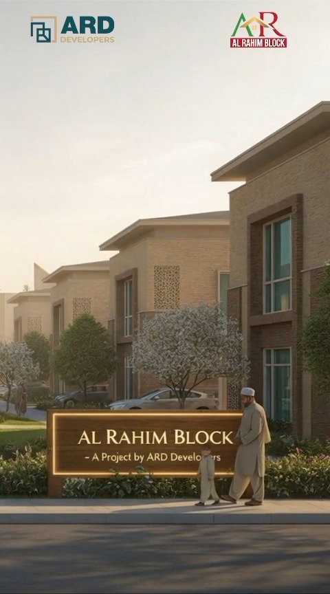 Lahore’s First-Ever Secure Gated Community Welcome to Al Rahim Block by ...