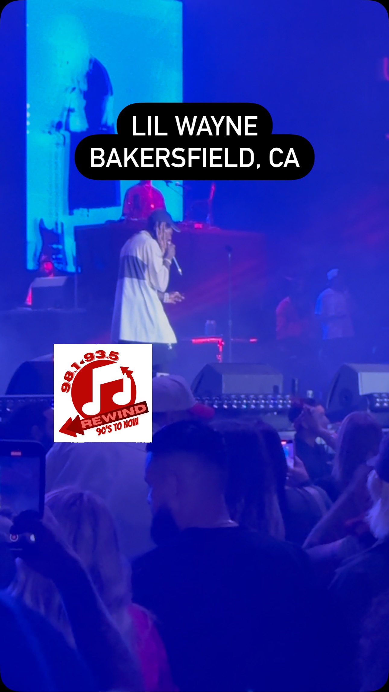 Great show #bakersfield #performance #concert | Rewind 98.1 FM | Facebook