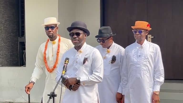 Rivers State House of Assembly Holds Press Conference, as 26 Honourable ...