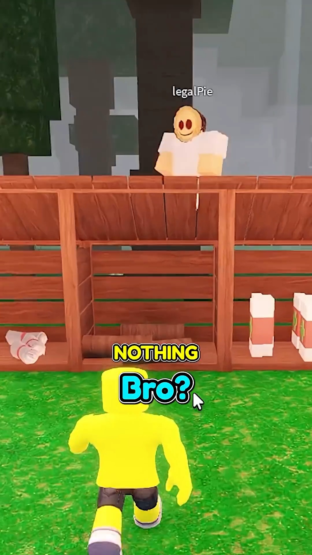 Choose Op Sus Item in 99 Nights the Ending Is Crazy #roblox #reels ...