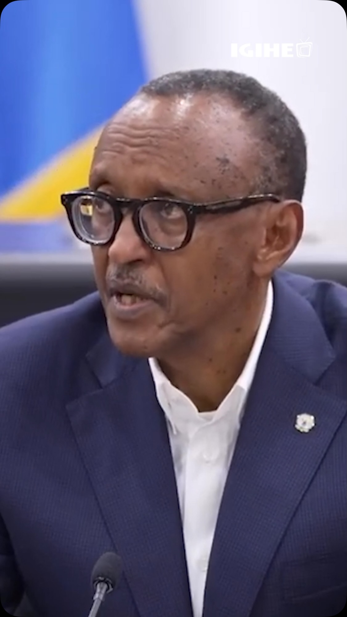 🎥𝐀𝐌𝐀𝐒𝐇𝐔𝐒𝐇𝐎🎥 Perezida Kagame ubwo yakoraga indahiro y’Umunyabanga Mukuru ...