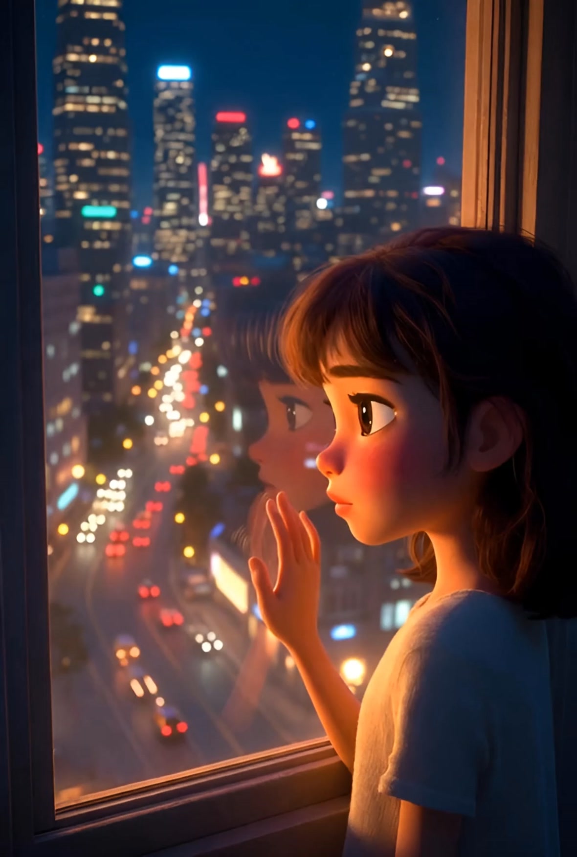 The Quiet Between Us #LoveStory #FirstLove #Deaf #Animation #PixarStyle ...