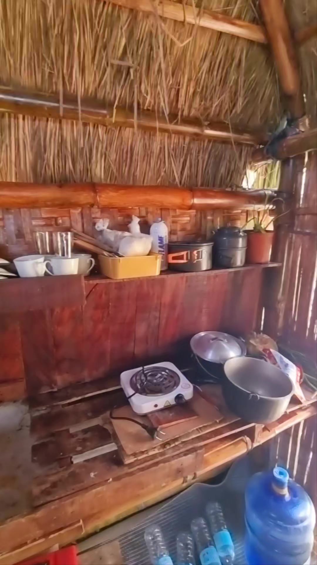 Chatta Bamboo House AMENITIES: Mountain View Own Kitchen Free use of ...
