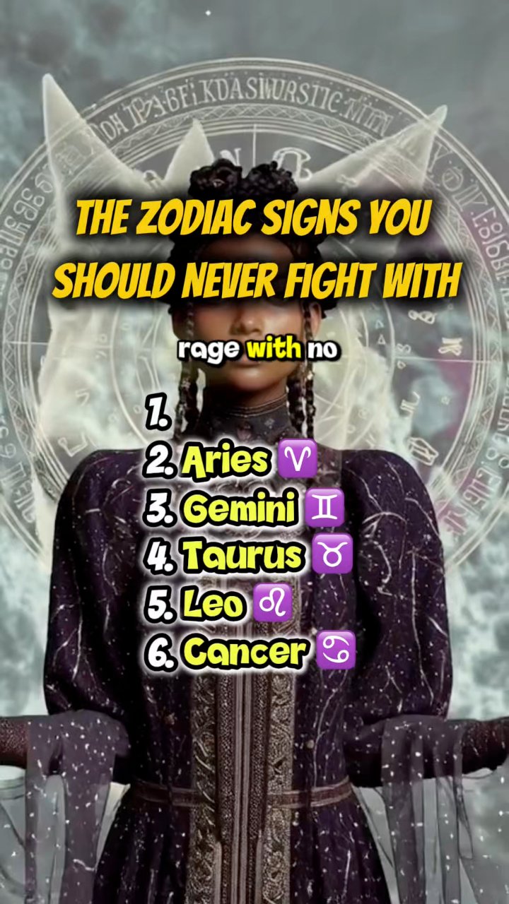 The Zodiac Signs You Should Never Fight With 6. Cancer – emotional ...