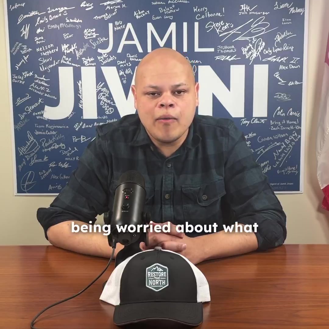 Jamil Jivani, MP Bowmanville - Oshawa North, is on his way to ...