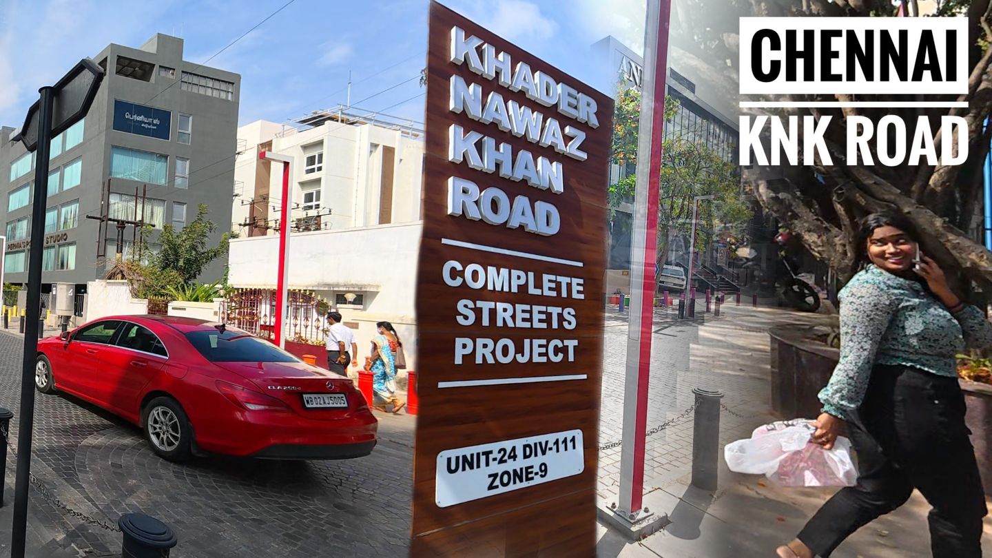 Chennai’s Most Luxurious Street! | KNK Road #KNK #nungambakkam #chennai ...