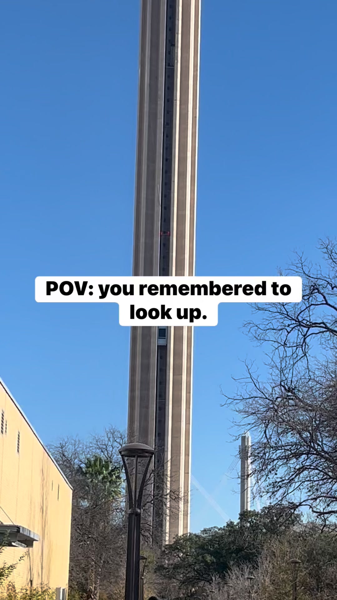 POV: you remembered to look up. #fblifestyle | We Walk San Antonio ...