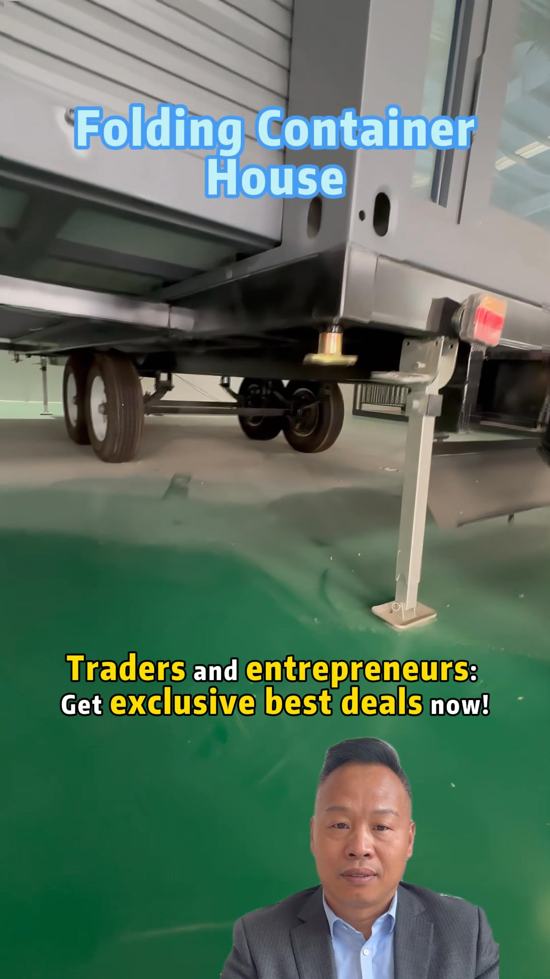 Discover the Amazing Expandable Container House Trailer! - Move ...