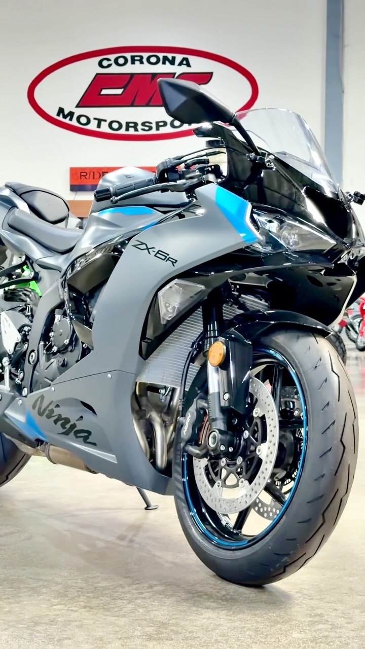 🔥$1,500 OFF MSRP!!🔥 NEW 2025 Kawasaki Ninja® ZX™-6R ON SALE