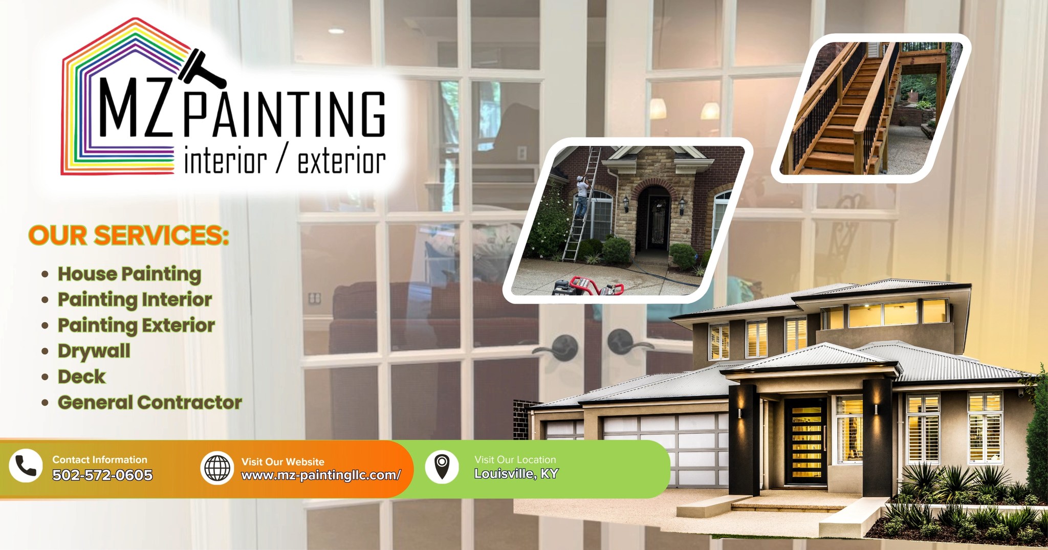 MZ Painting LLC | Louisville KY
