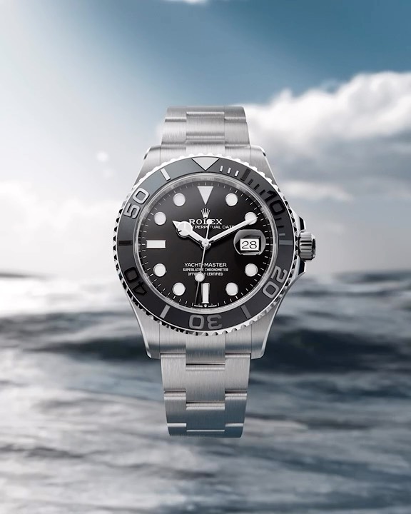 Introducing the new version of the Rolex Oyster Perpetual YachtMaster 42 in RLX titanium