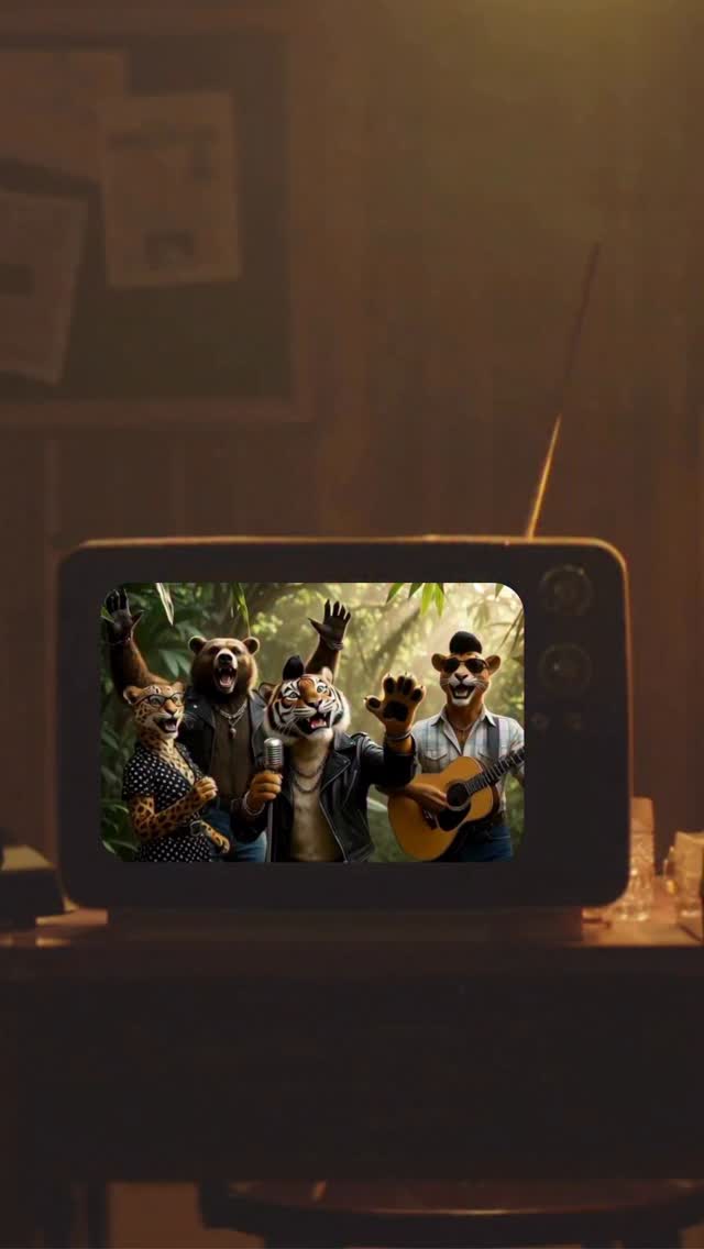 I’m releasing a music video for my new song “Jungle Rock” this Thursday ...