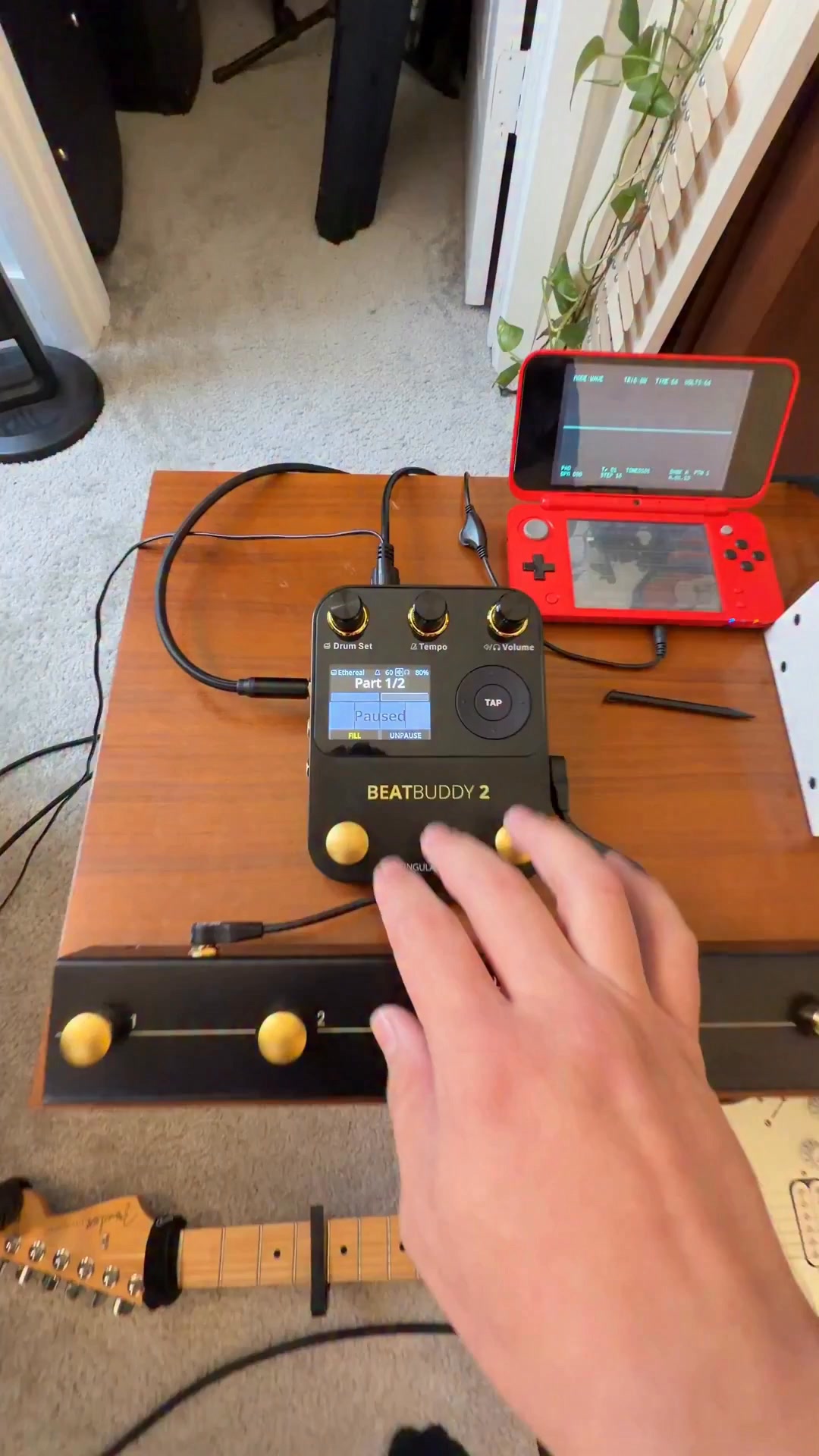Singular - Loving this massive pedalboard feat the Aeros Loop