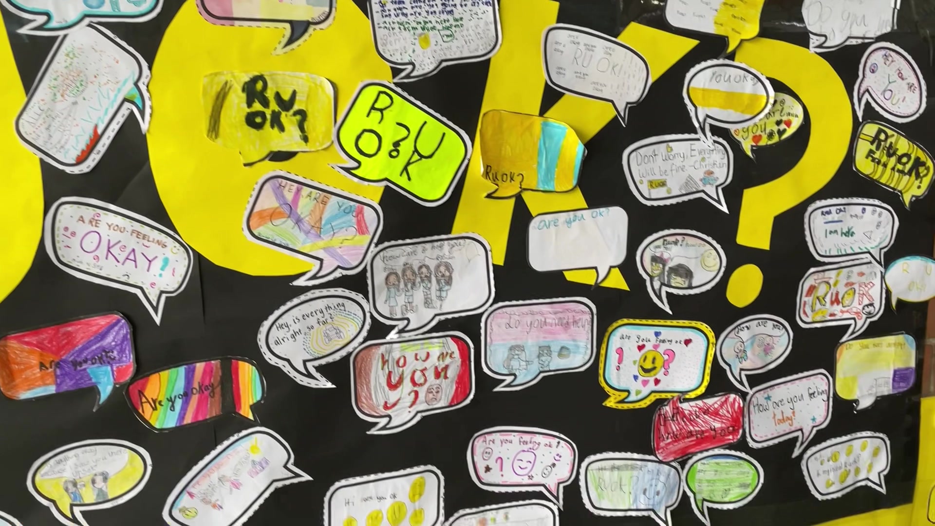 Yesterday we celebrated RUOK? Day. Students took part in RUOK ...