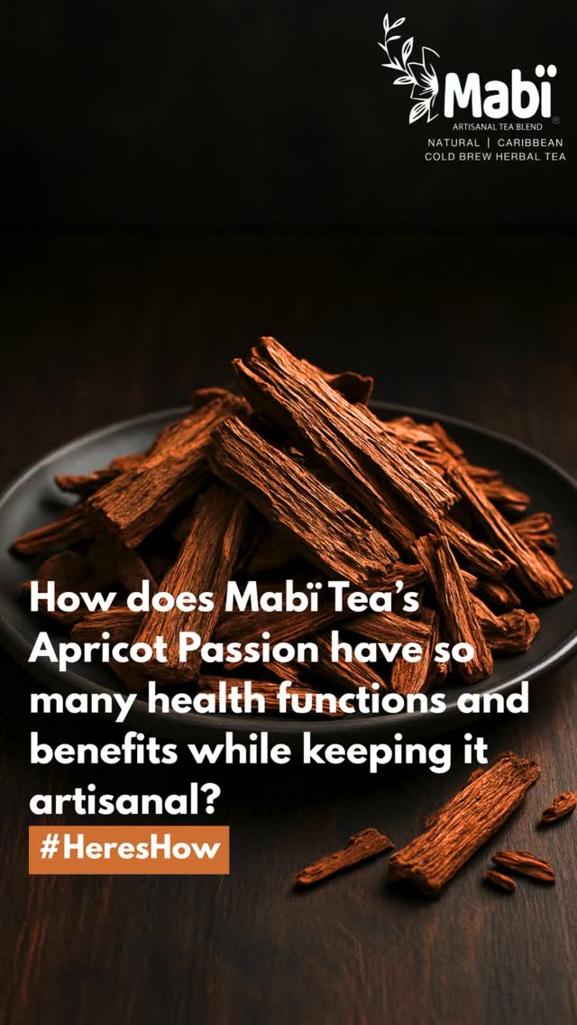Mauby bark is the heart of our brew—rich in tradition, bold in benefits ...
