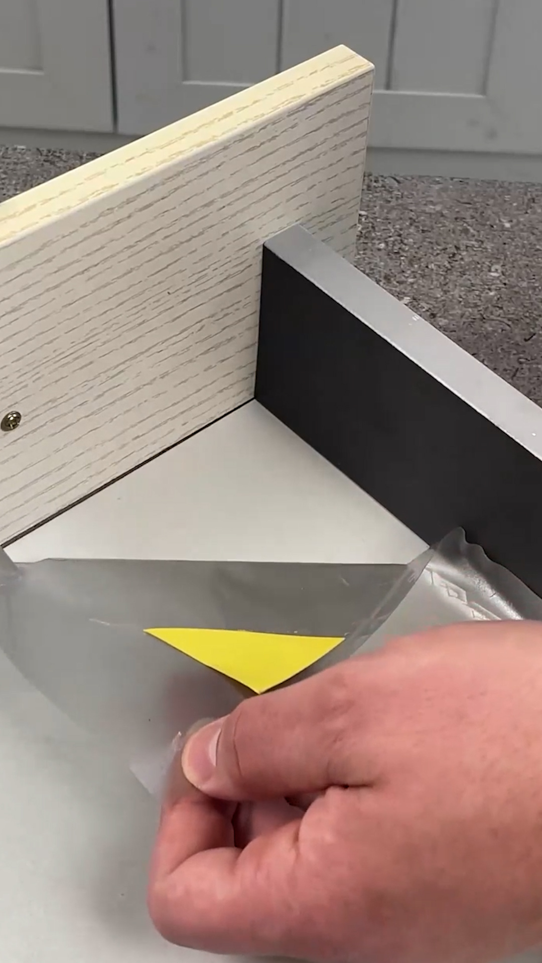 Easy corner cut hack | Genius Craft | Facebook