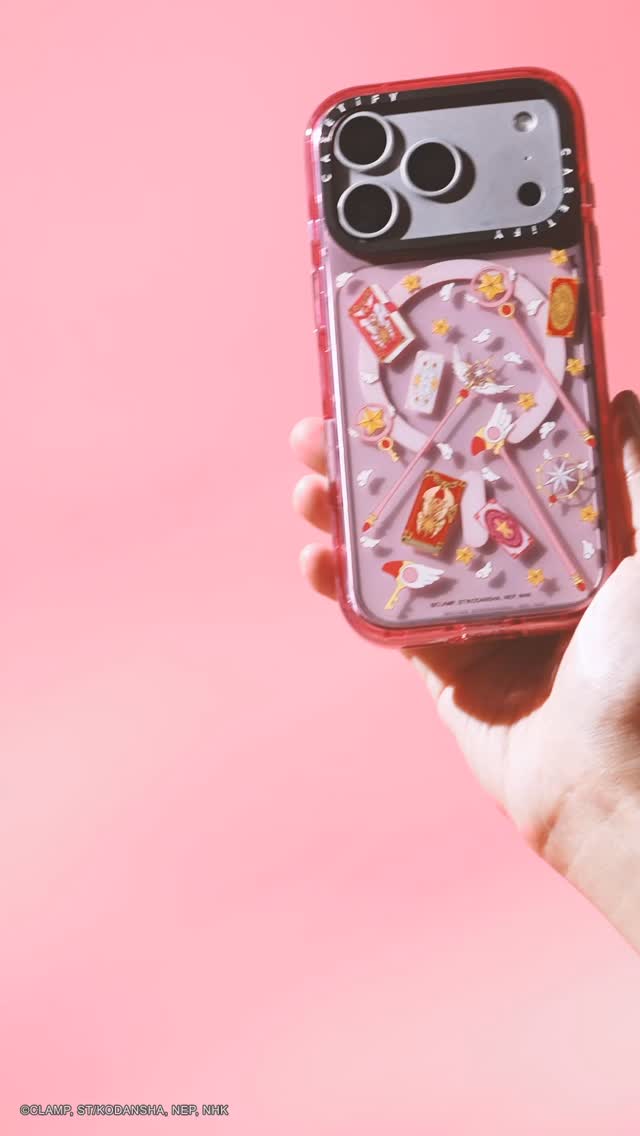 Introducing the Cardcaptor Sakura Phone Charm! Featuring a