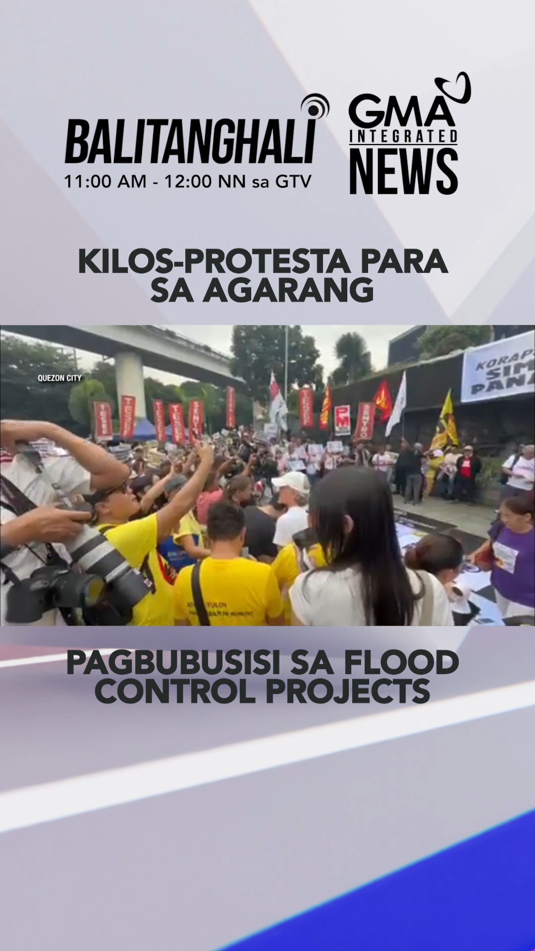 Iba't ibang grupo, nagkilos-protesta para sa agarang pagtaguyod ng ...