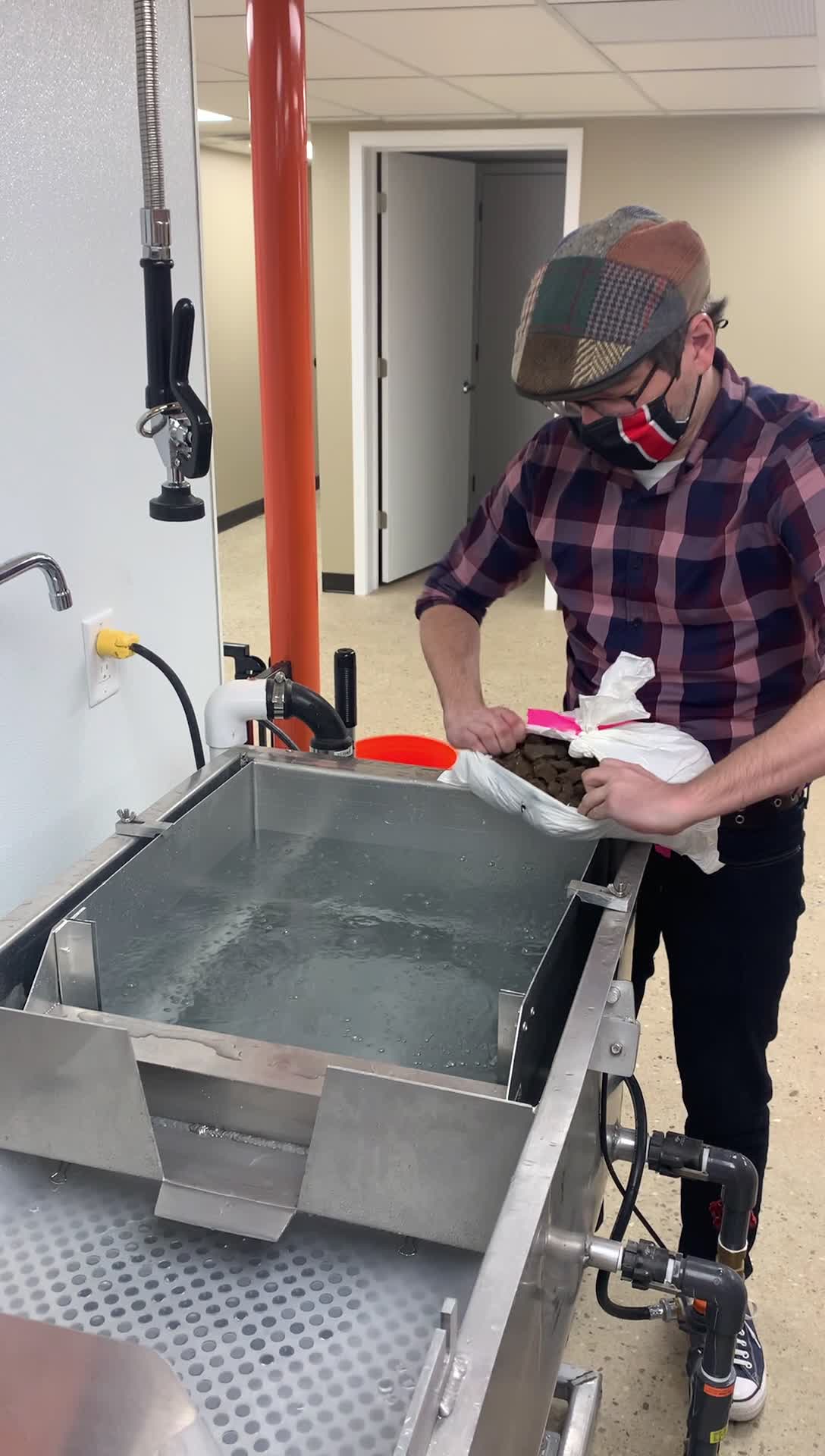 First day of FLOTE | Marcus and Christina got the FLOTE Tech up and ...