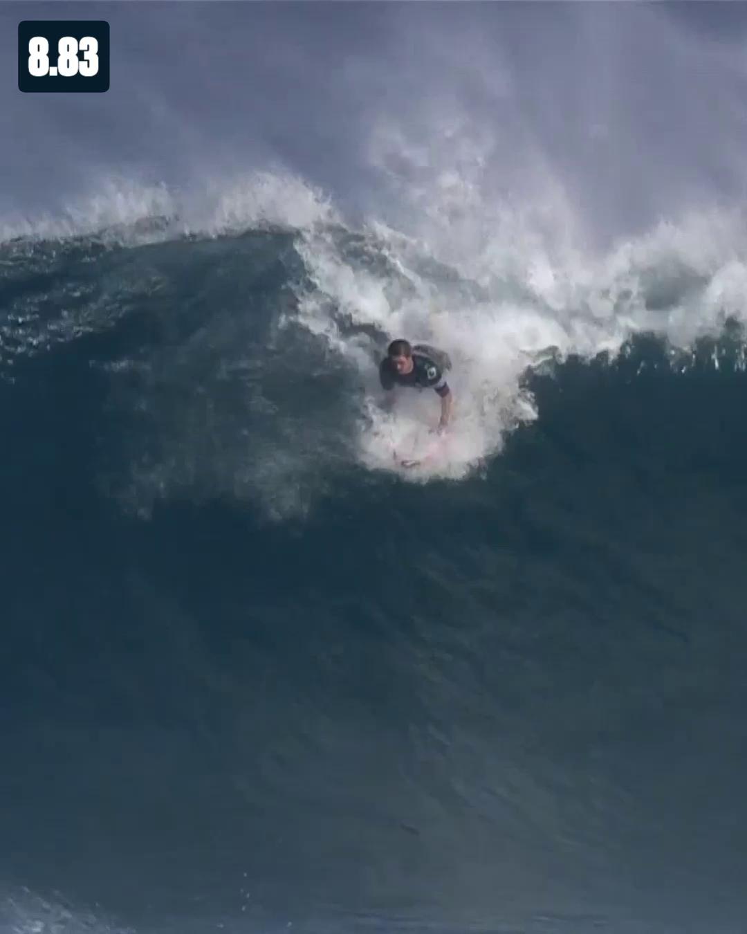 Manobra de filme de surfe 🤘 Esse ano, em Margaret River, o brasileiro ...