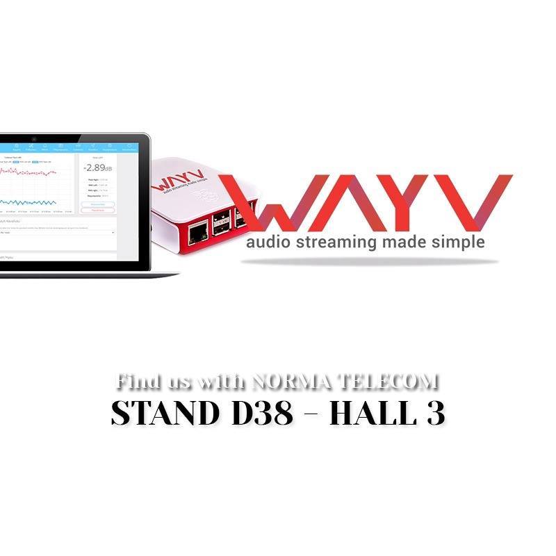 WAYV Audio Streaming Made Simple - Home