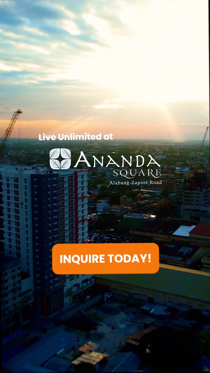 Ananda Square Condominium | Las Piñas