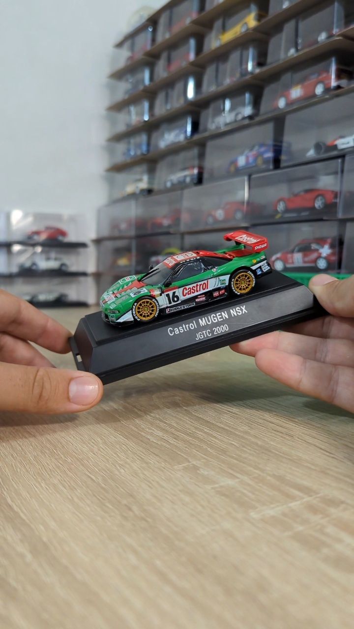ミニカー EBBRO Castrol MUGEN NSX JGTC 2000 1/43 Ebbro 1/43 Castrol Mugen NSX JGTC 2000 Winner #honda #nsx #mugen